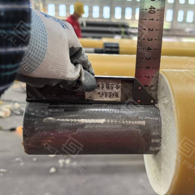 PU Insulated Pipe octal